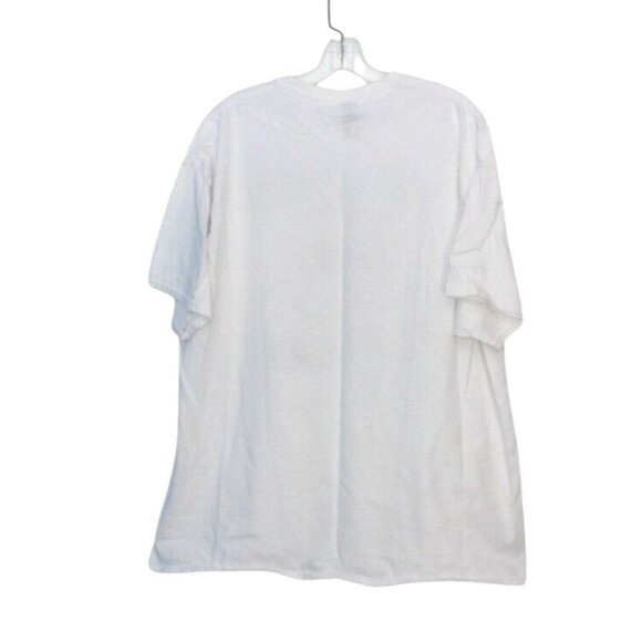 Gildan Heavyweight Cotton T Shirt Sleigh All Day Short Sleeves 2XL - Picture 4 of 5